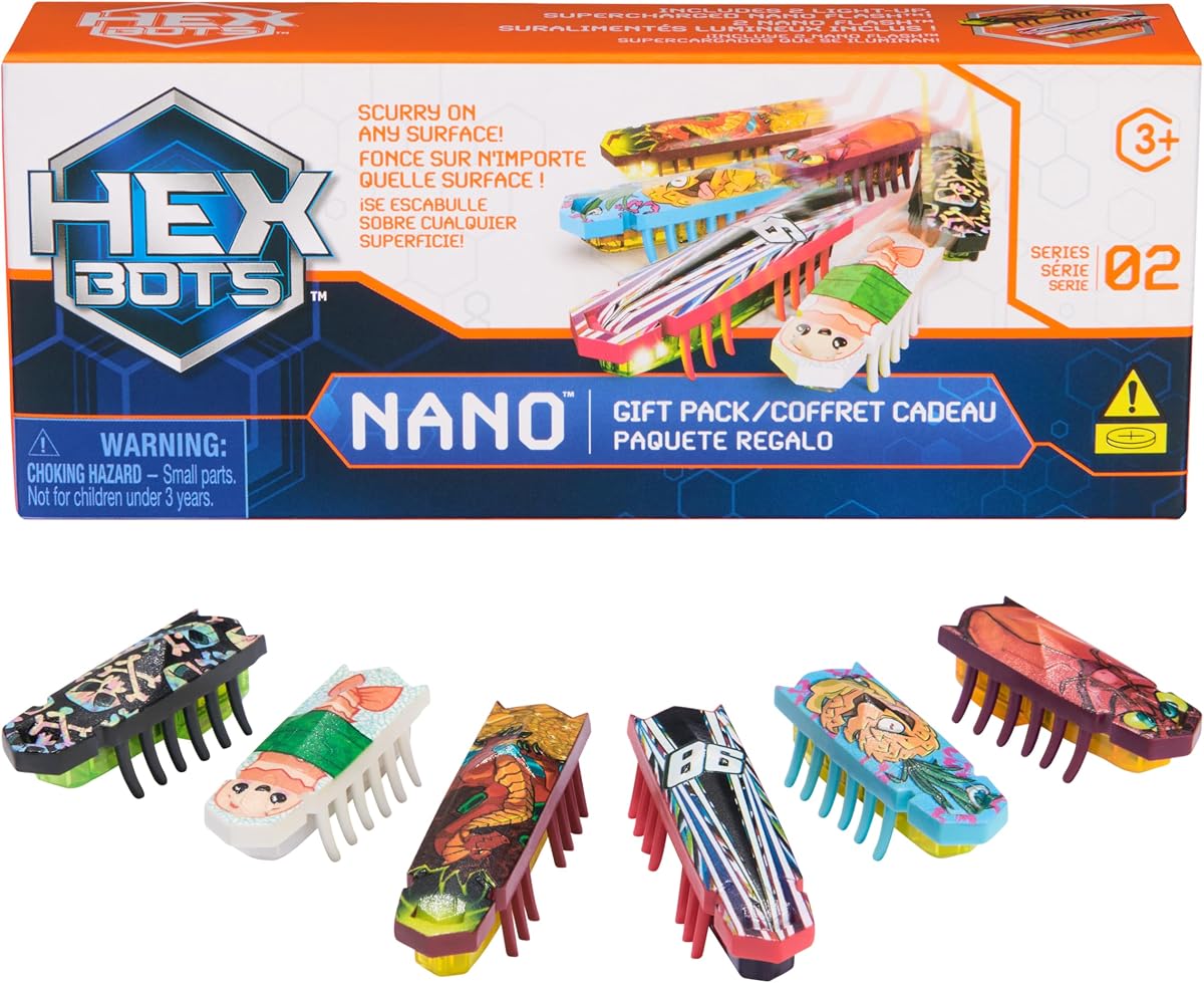 Nano 6-Pack with 2 Flashing Nanos