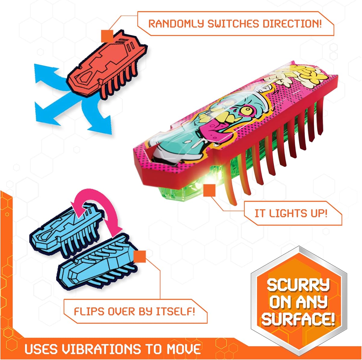 Nano 6-Pack with 2 Flashing Nanos view 3