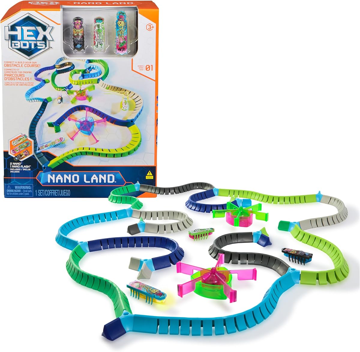 Nano Land Playset