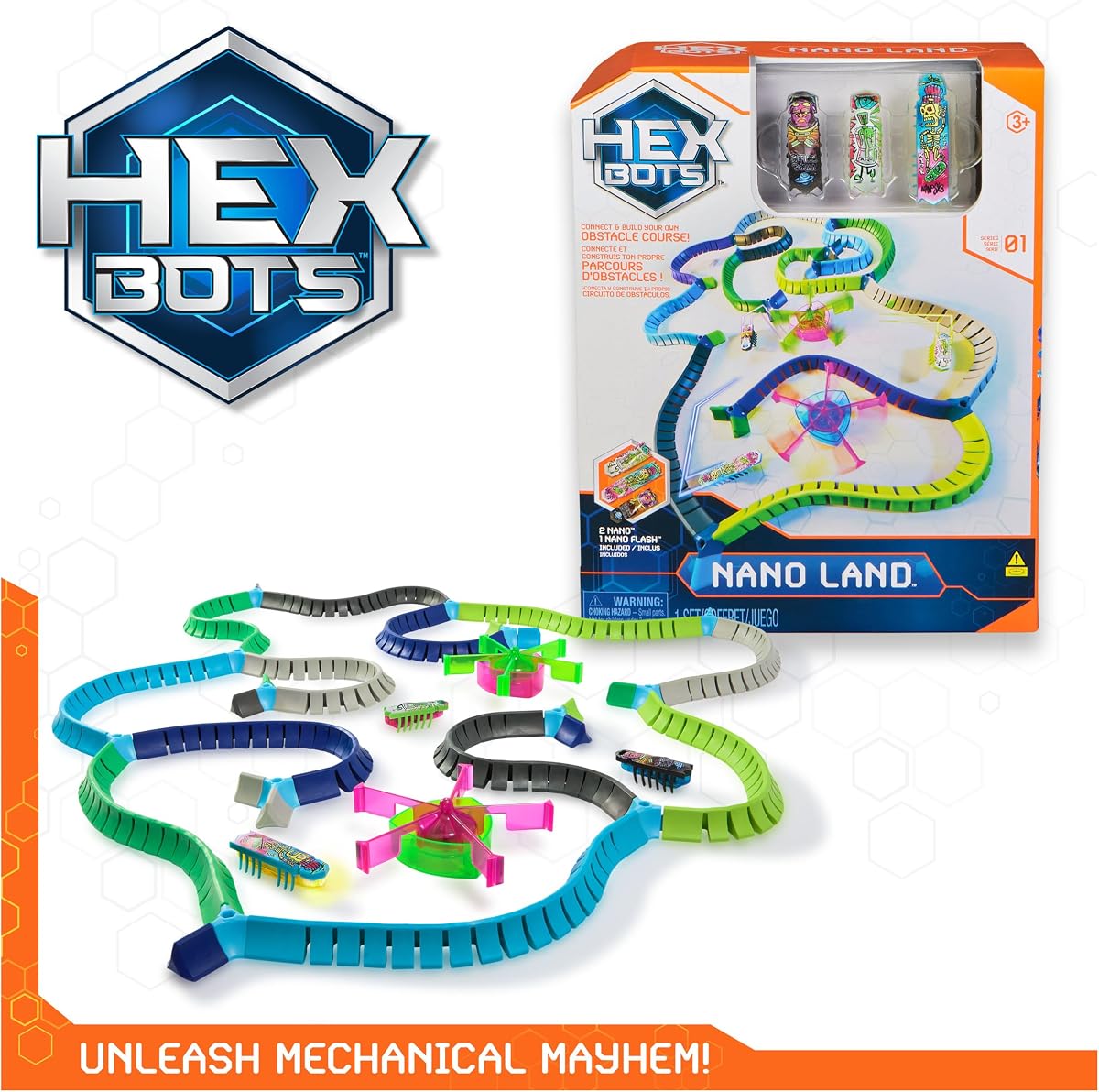 Nano Land Playset view 5