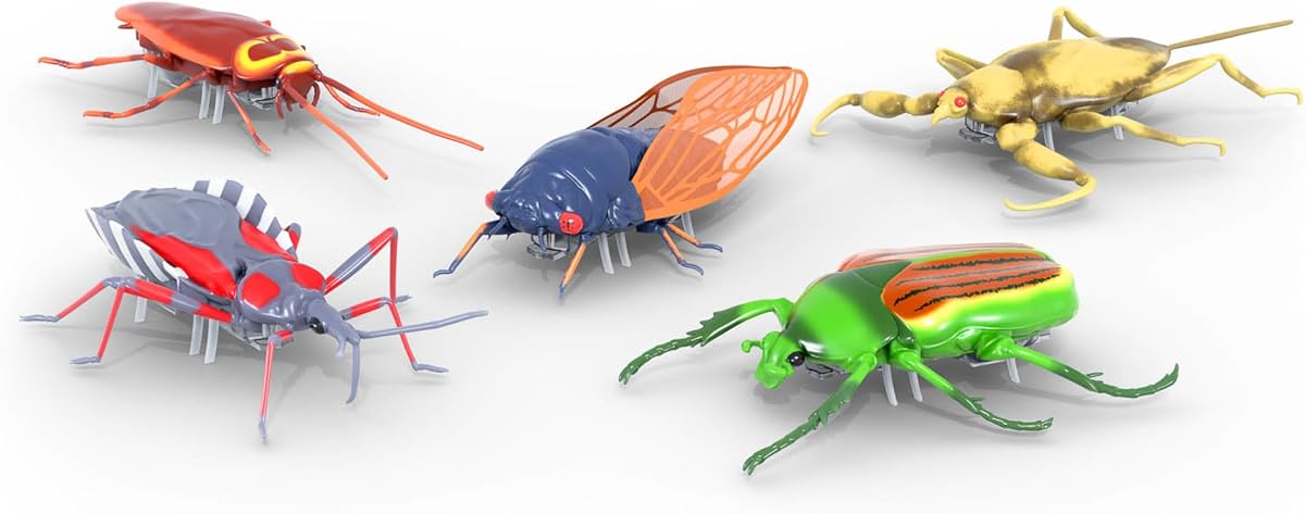 Nano Real Bugs 5-Pack