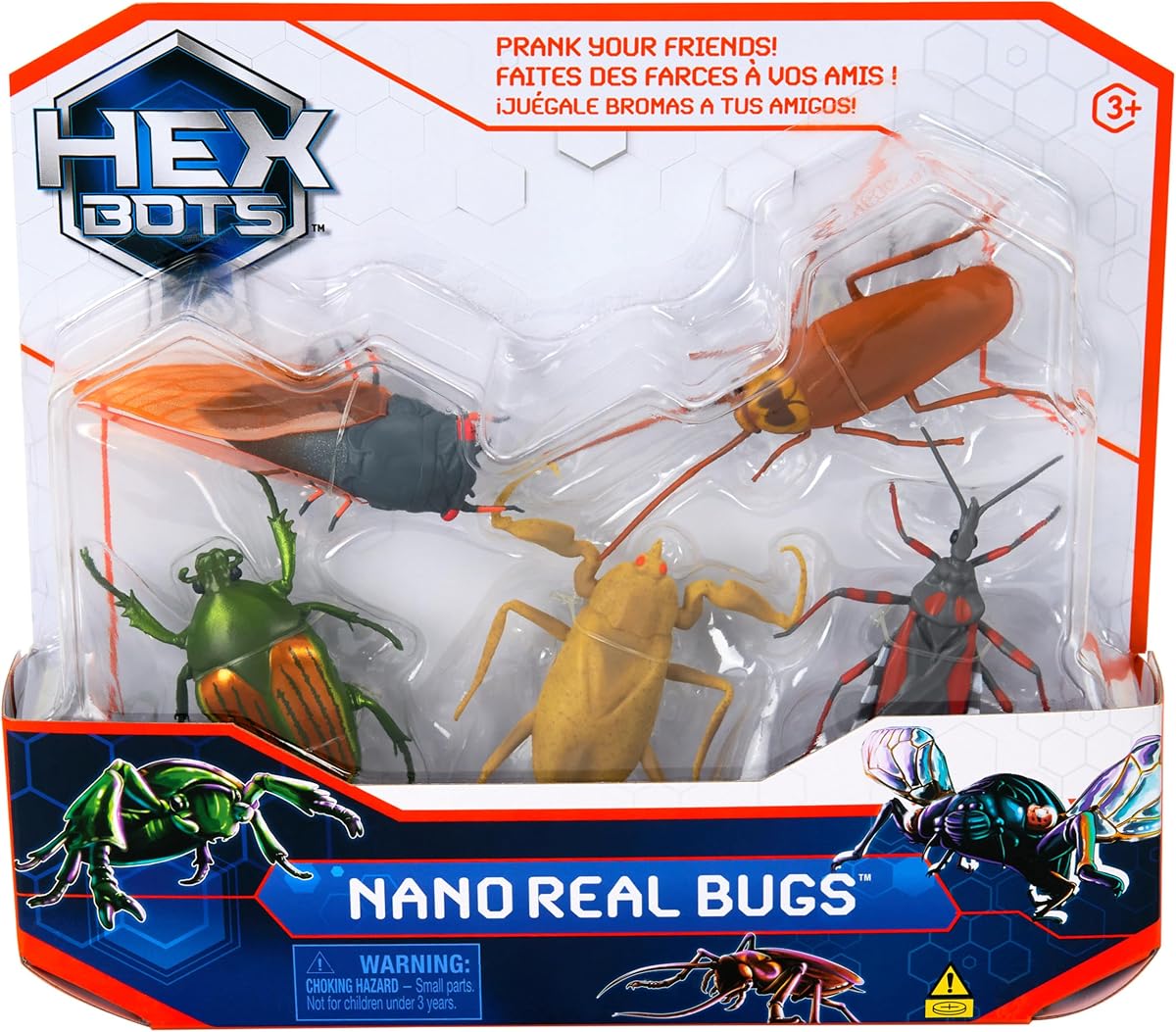Nano Real Bugs 5-Pack view 5