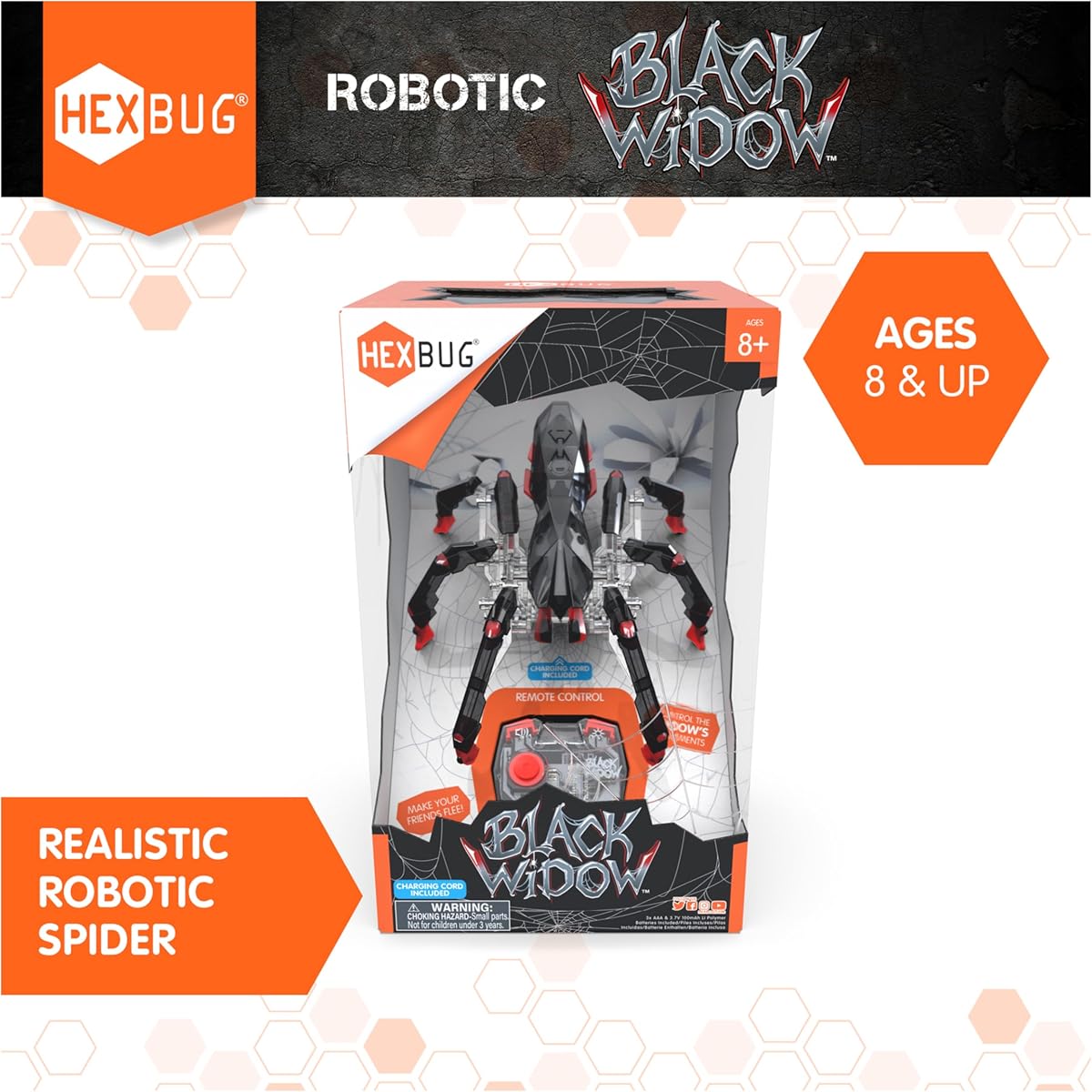 Remote Control Black Widow view 2