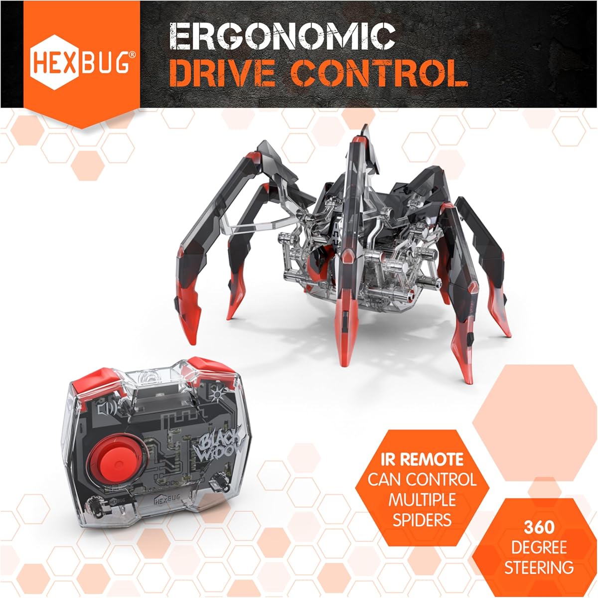 Remote Control Black Widow view 4