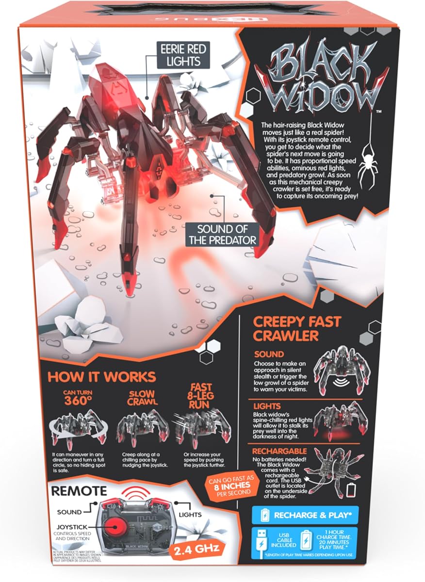 Remote Control Black Widow view 7