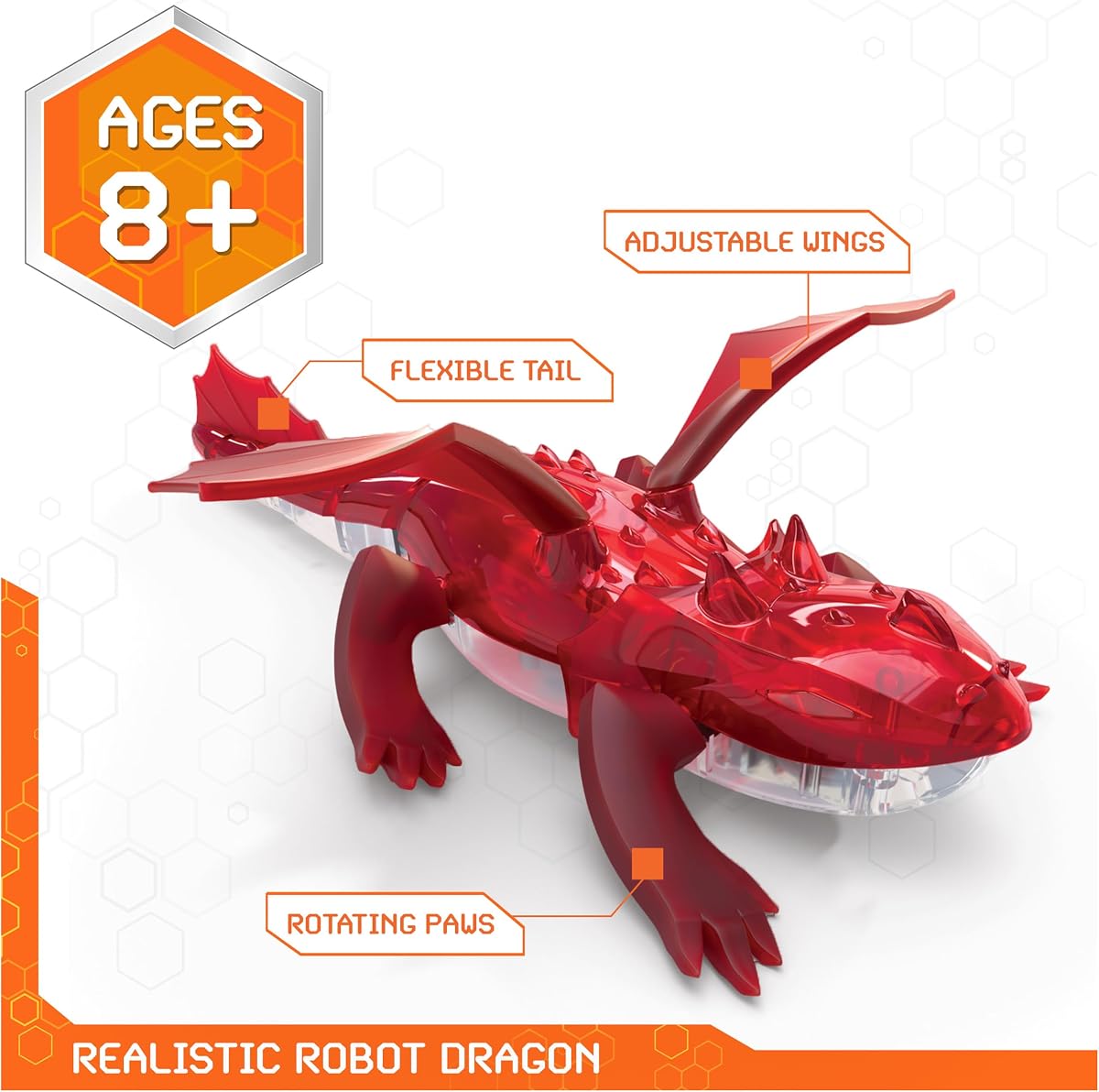 Remote Control Dragon view 2