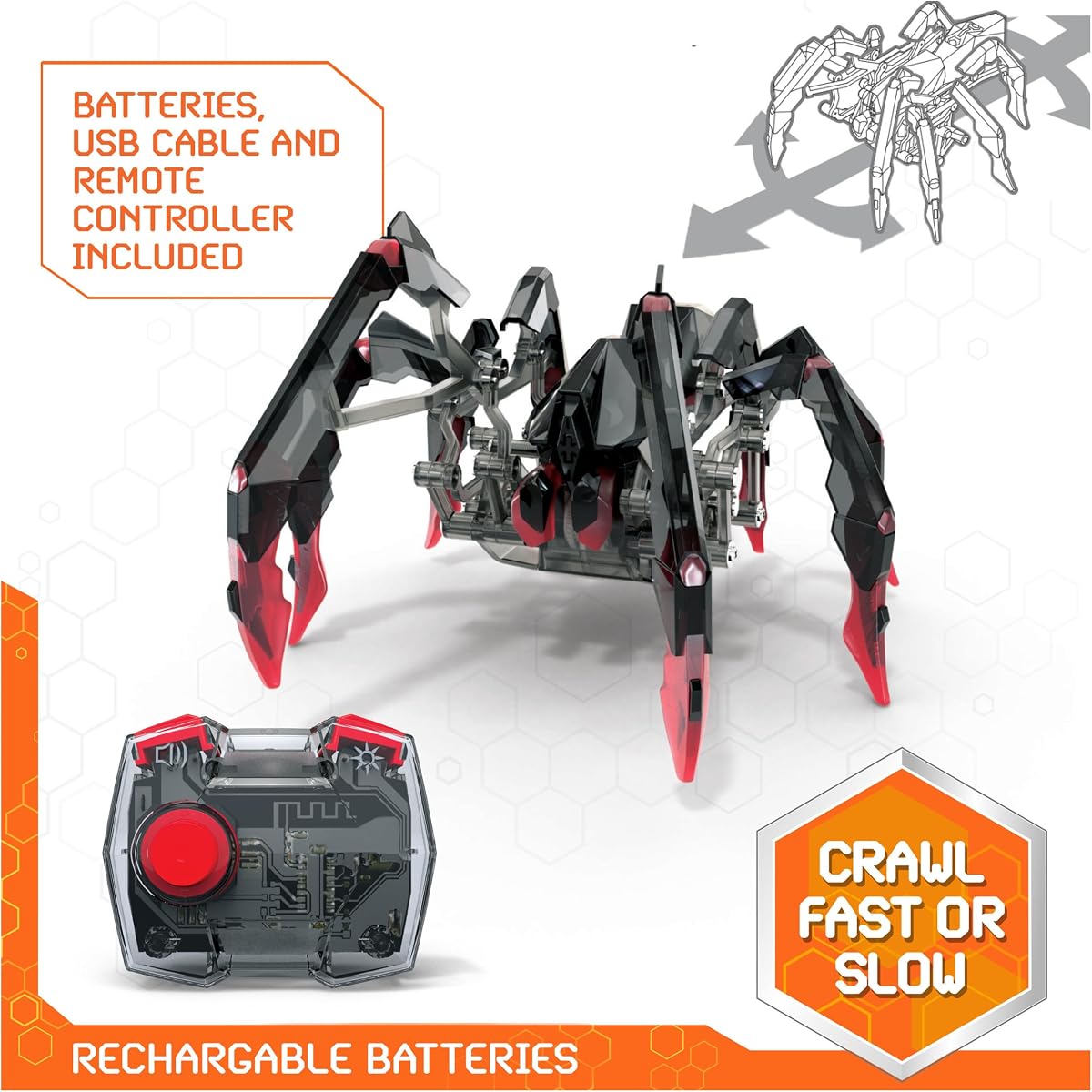 Remote Control Tarantula view 3