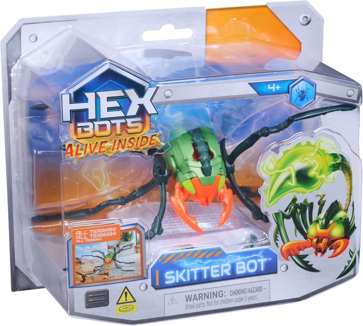 Skitter Bot Scorpion, Red view 7