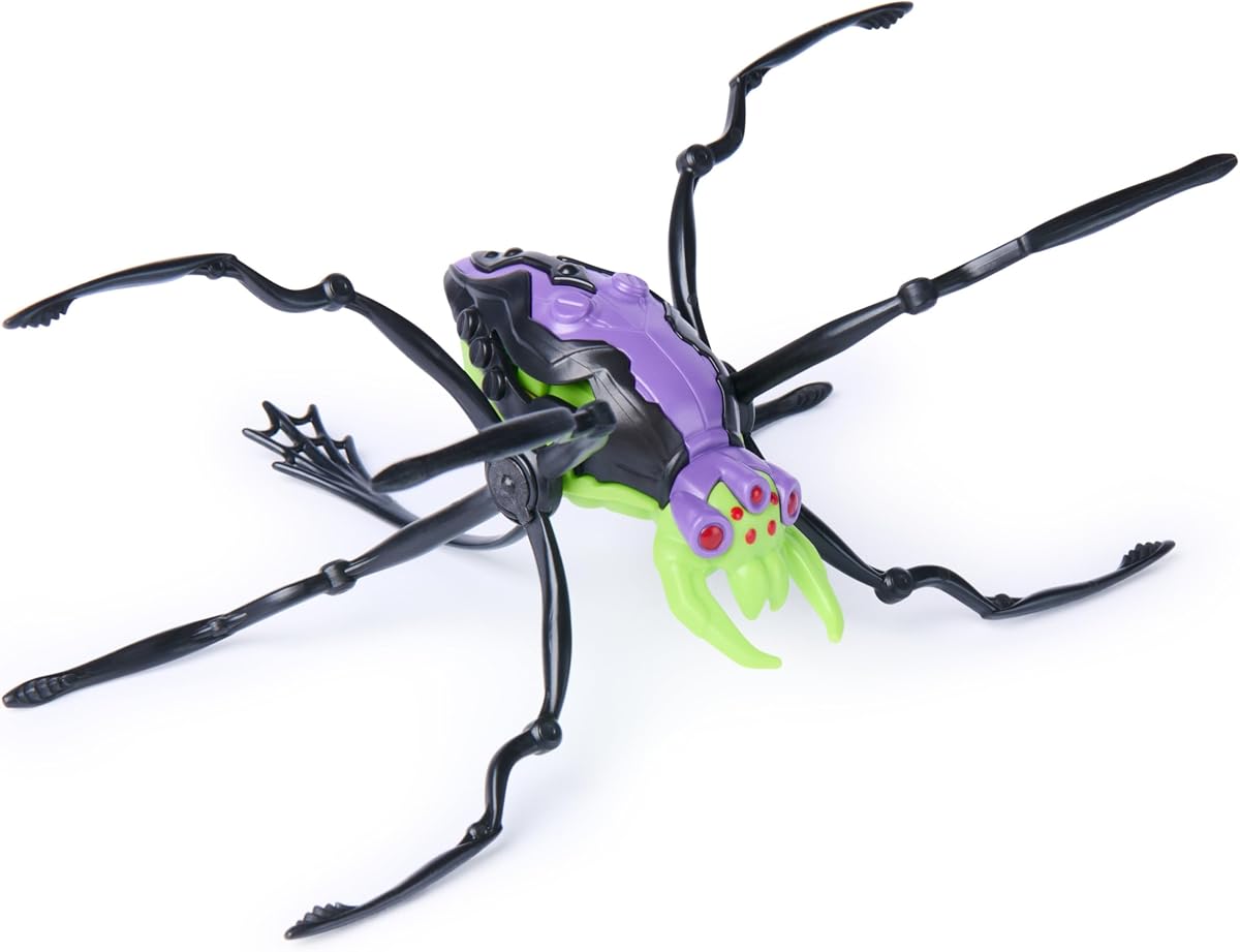 Skitter Bot Spider, Green view 4