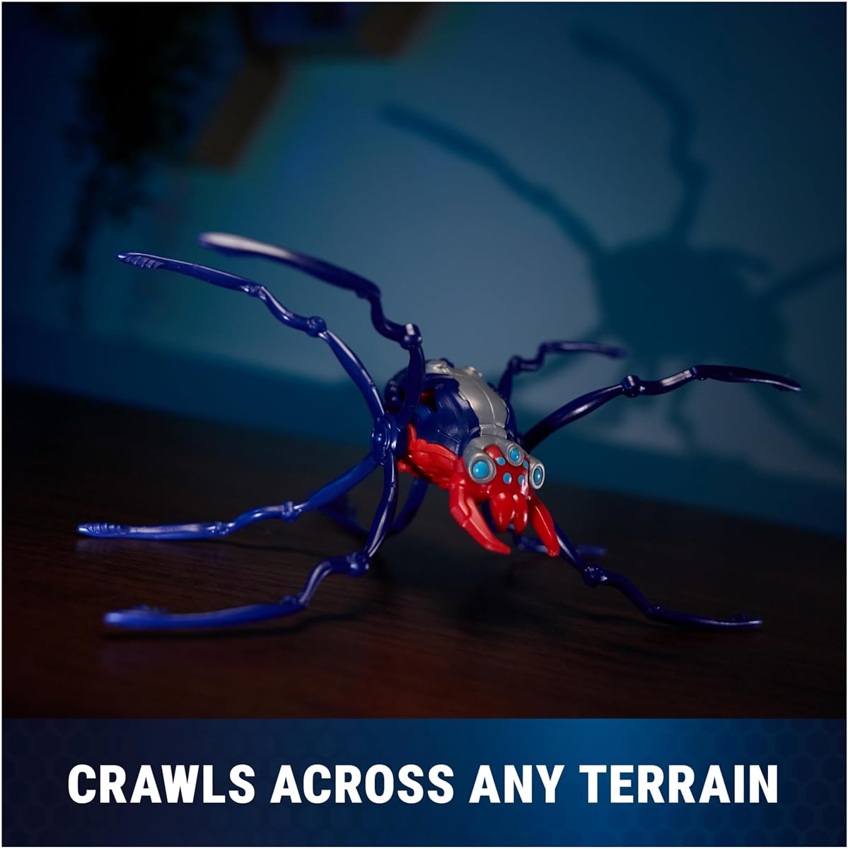 Skitter Bot Spider, Red view 2