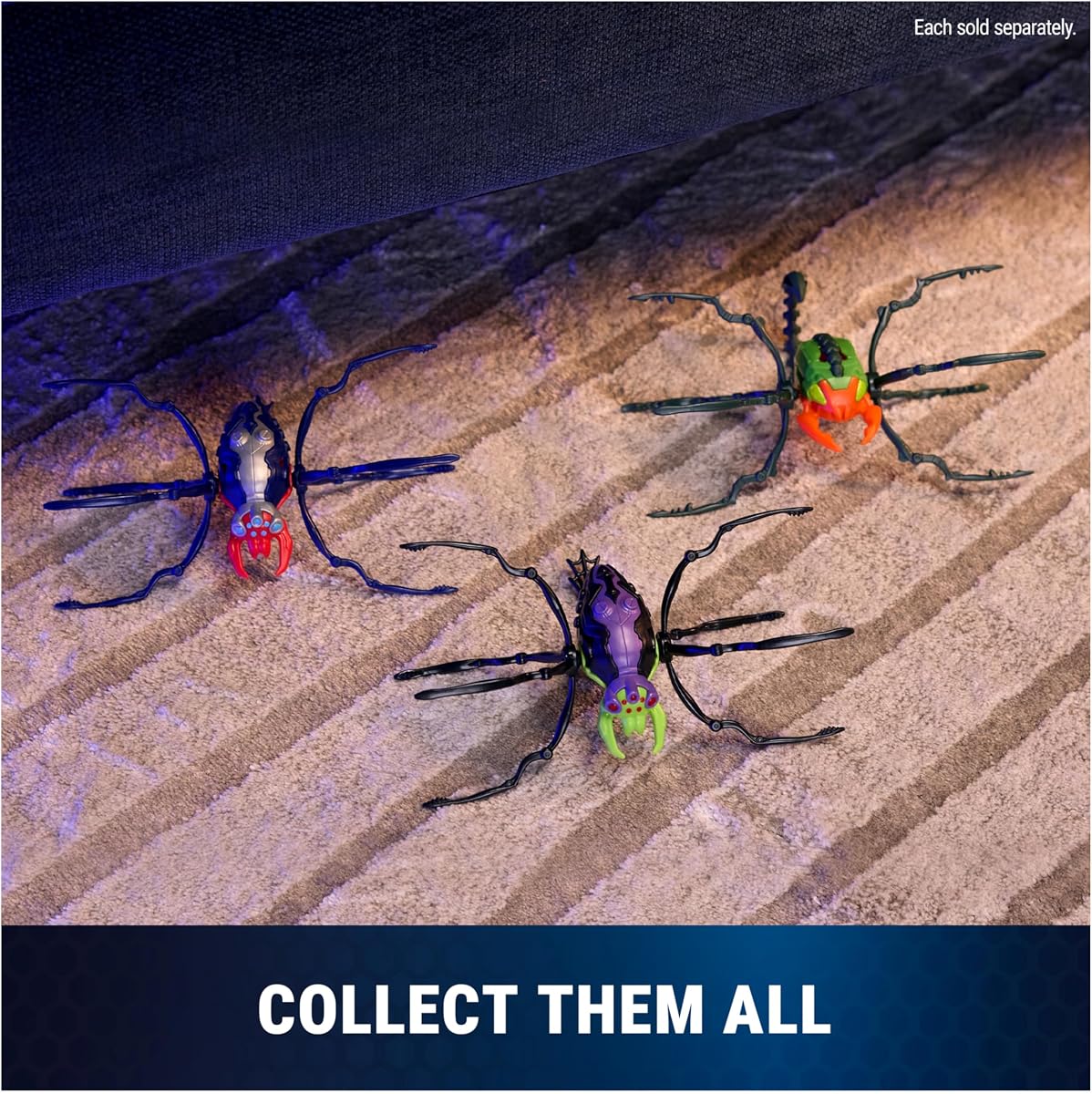 Skitter Bot Spider, Red view 6