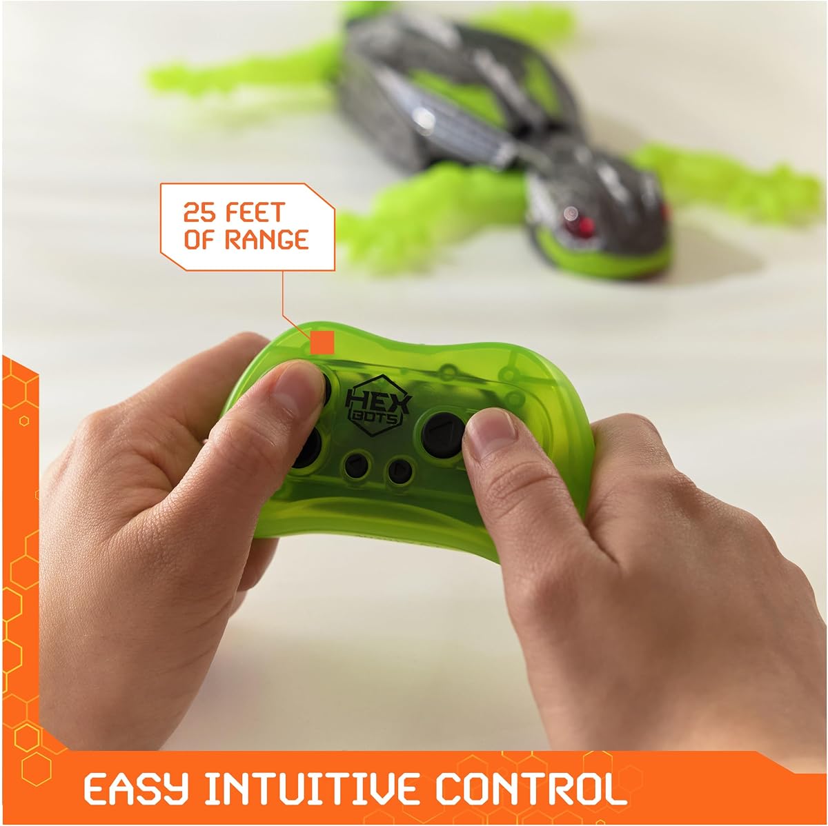 Wall Crawler Gecko Remote Control Toy view 4