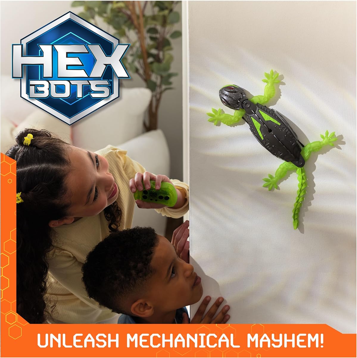 Wall Crawler Gecko Remote Control Toy view 6
