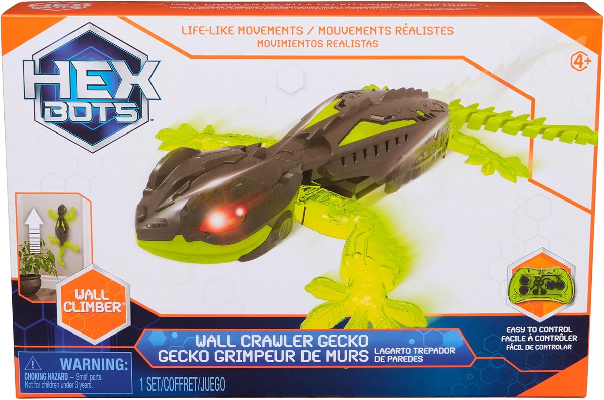 Wall Crawler Gecko Remote Control Toy view 7